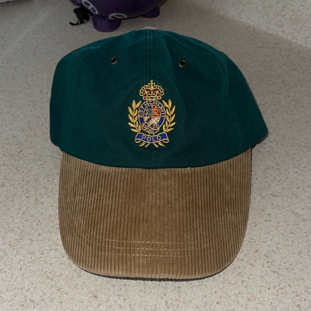 Main Street Corduroy Brim Hat